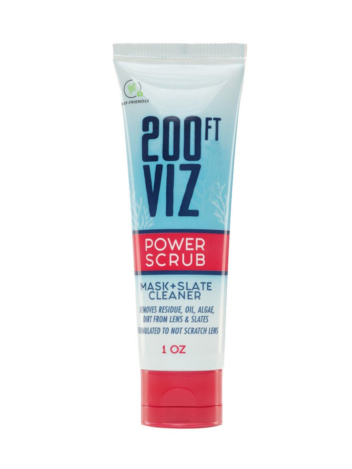 200 ft VIZ Power Scrub