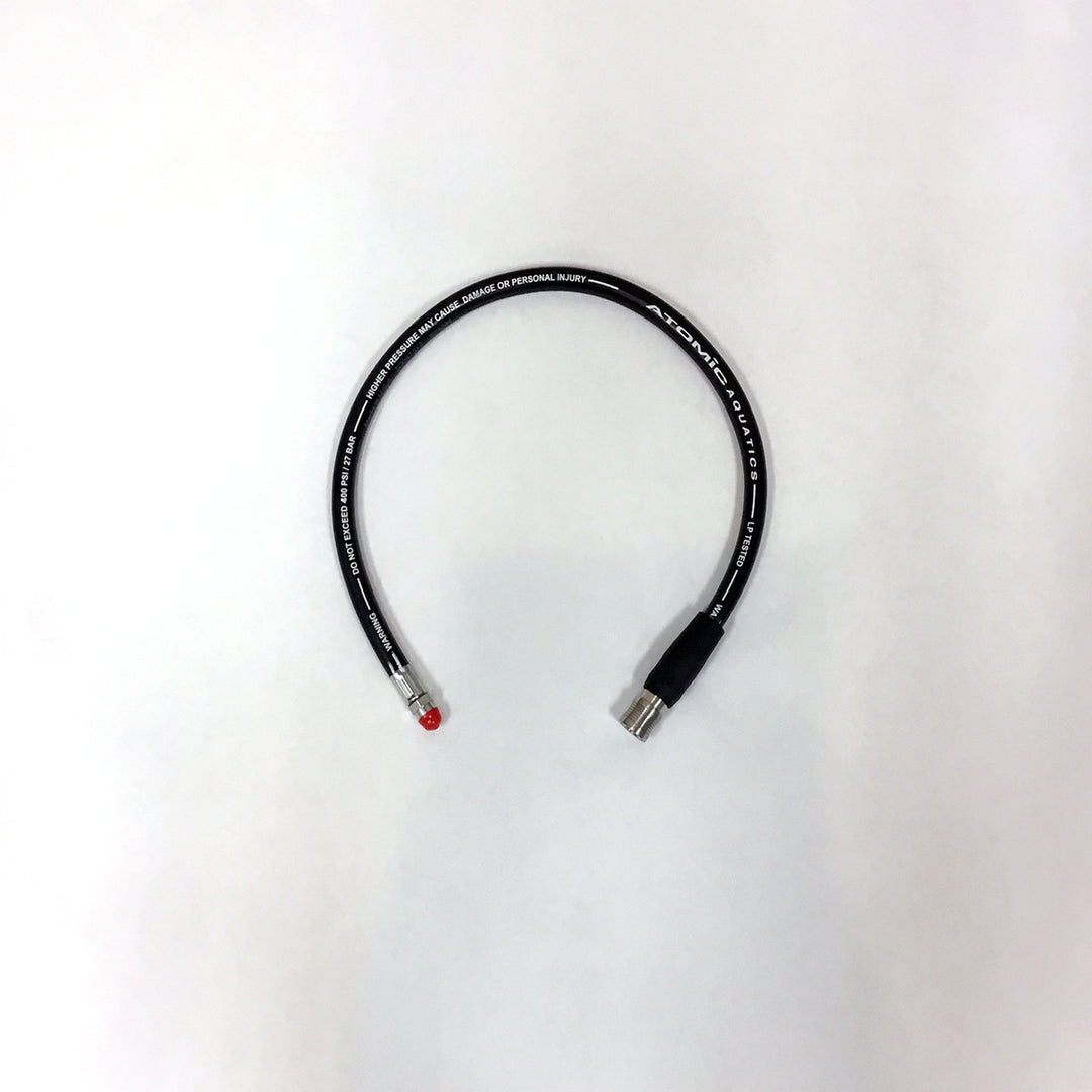 SS1 QD Assembly with 26" LP Hose