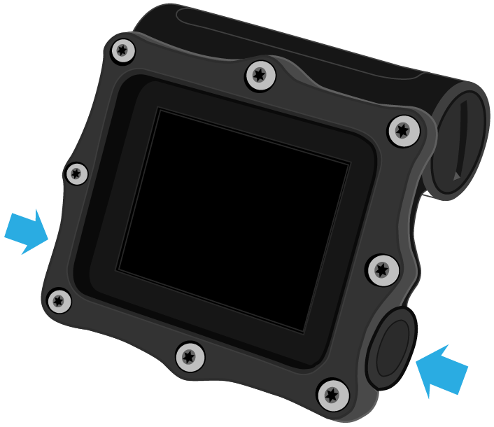 Perdix 2 - Titanium Dive Computer