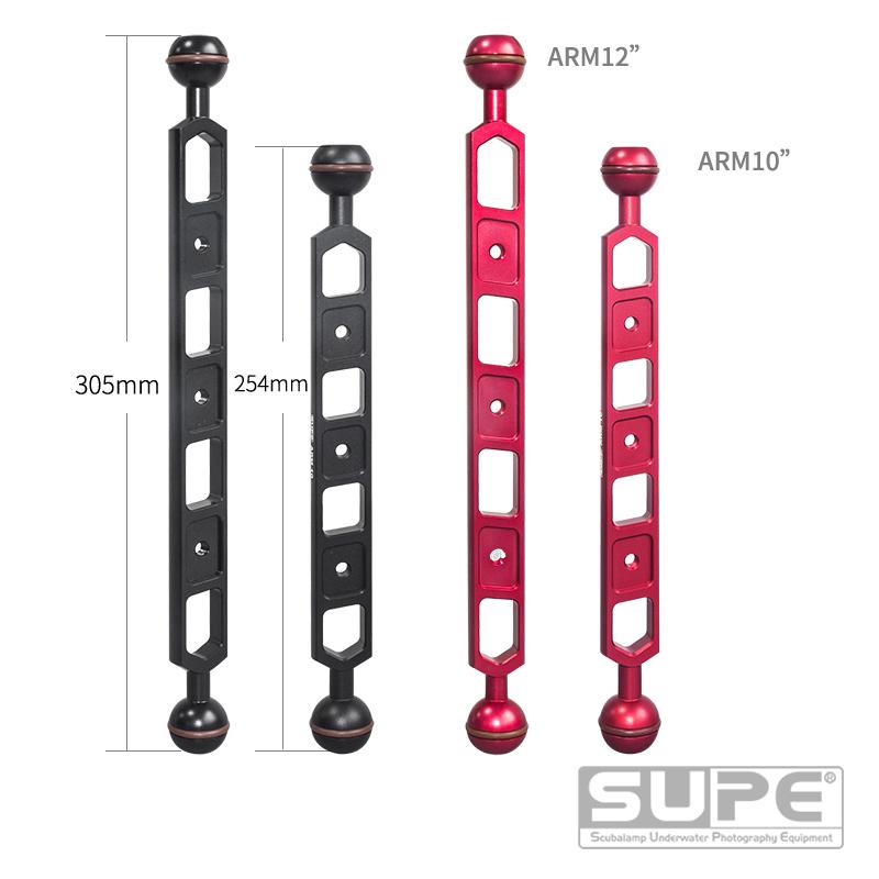 12 Inch (30cm) - Tray Arms (Aluminum)