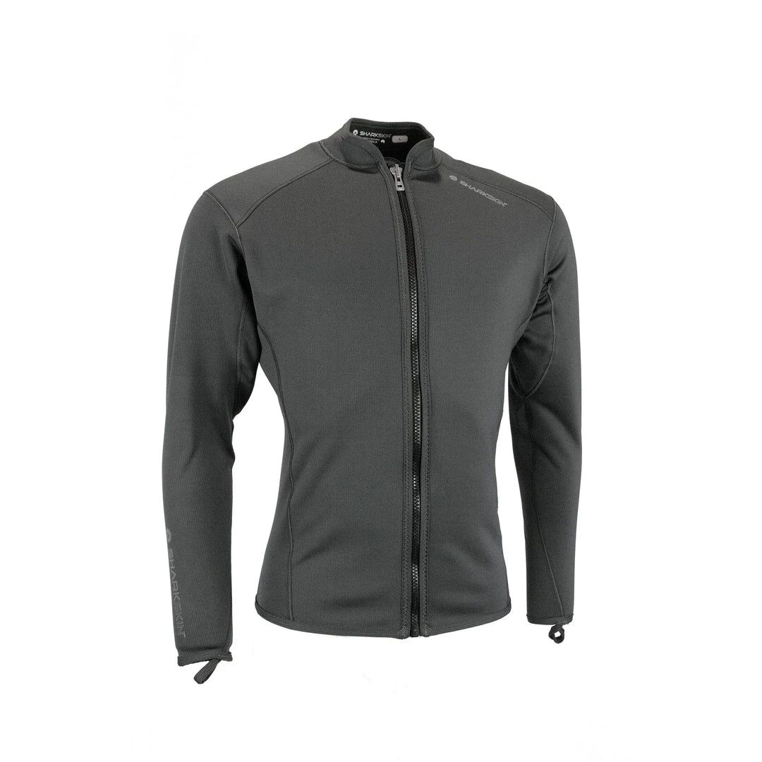 Titanium 2 Chillproof Long Sleeve Full Zip - Men's