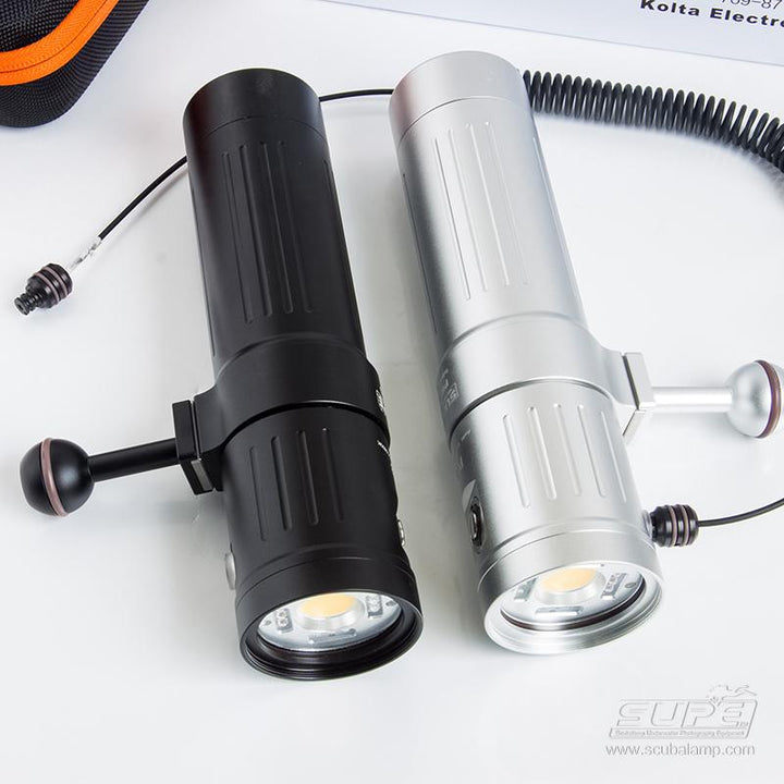 P53 PRO Video and Strobe Light (Extended Battery)