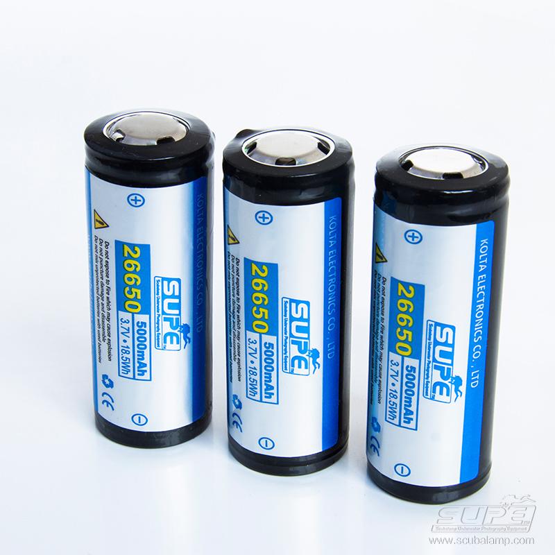 Battery - 26650 (Single)