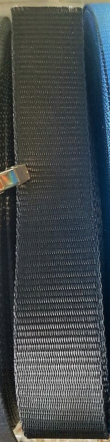 AQUI Custom 2-inch Harness Webbing By The Foot