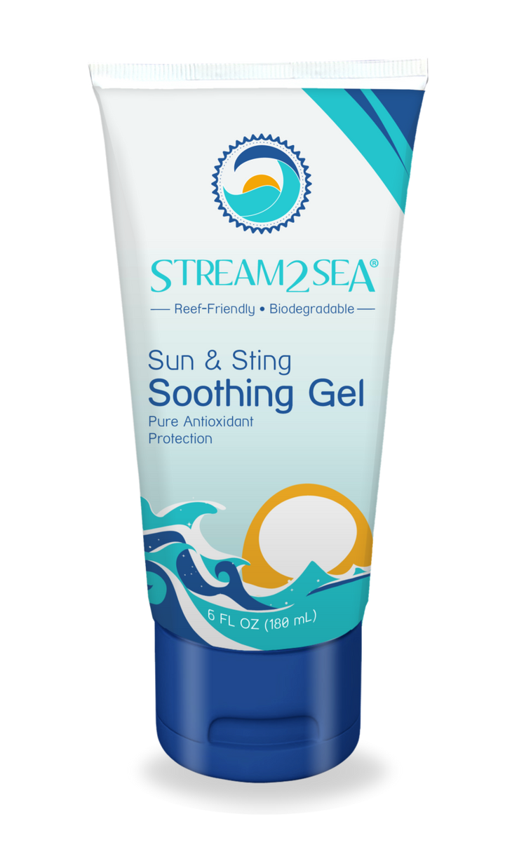 Sun & Sting Relief Gel