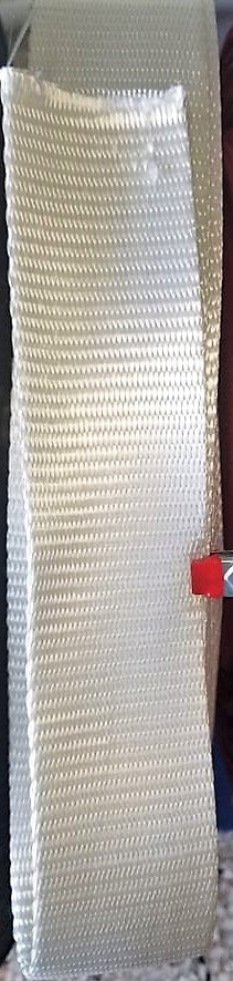 AQUI Custom 2-inch Harness Webbing By The Foot