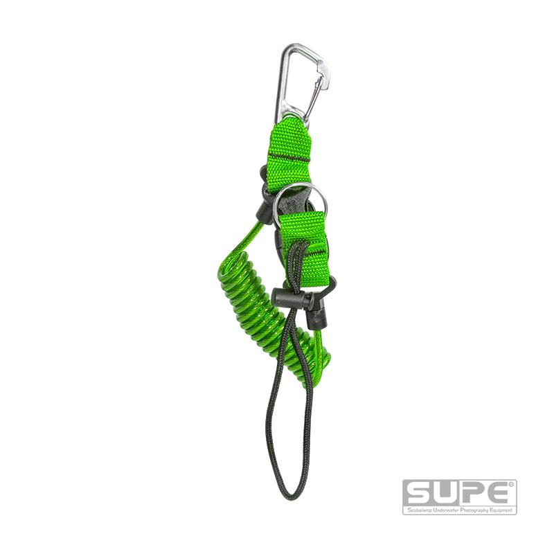 Camera Lanyard with Coil-Cord