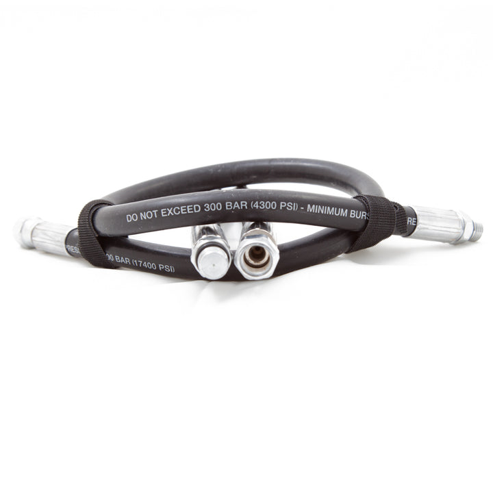 HP Rubber Hoses Various Lengths