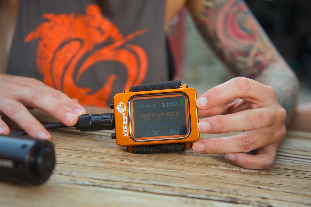 Divesoft Freedom Nitrox Analyzer