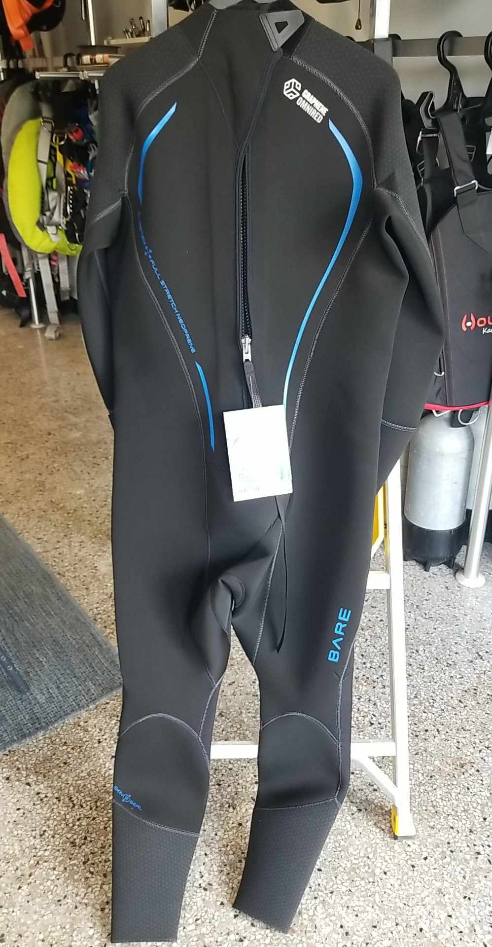 Men's 3mm BARE Reactive Wetsuit