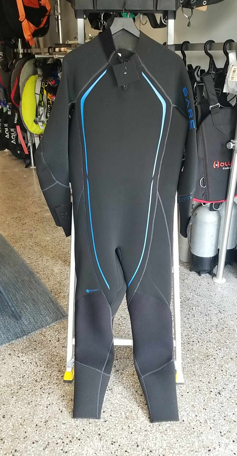 Men's 3mm BARE Reactive Wetsuit
