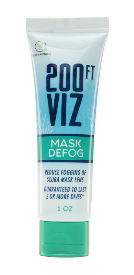 200ft Viz mask defog