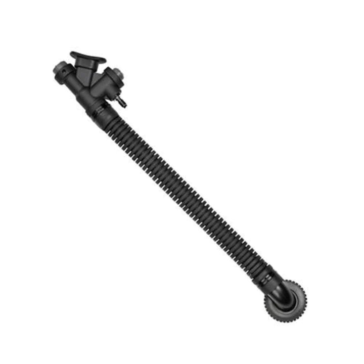 Complete Inflator with Corrugated Hose and Elbow Adaptor