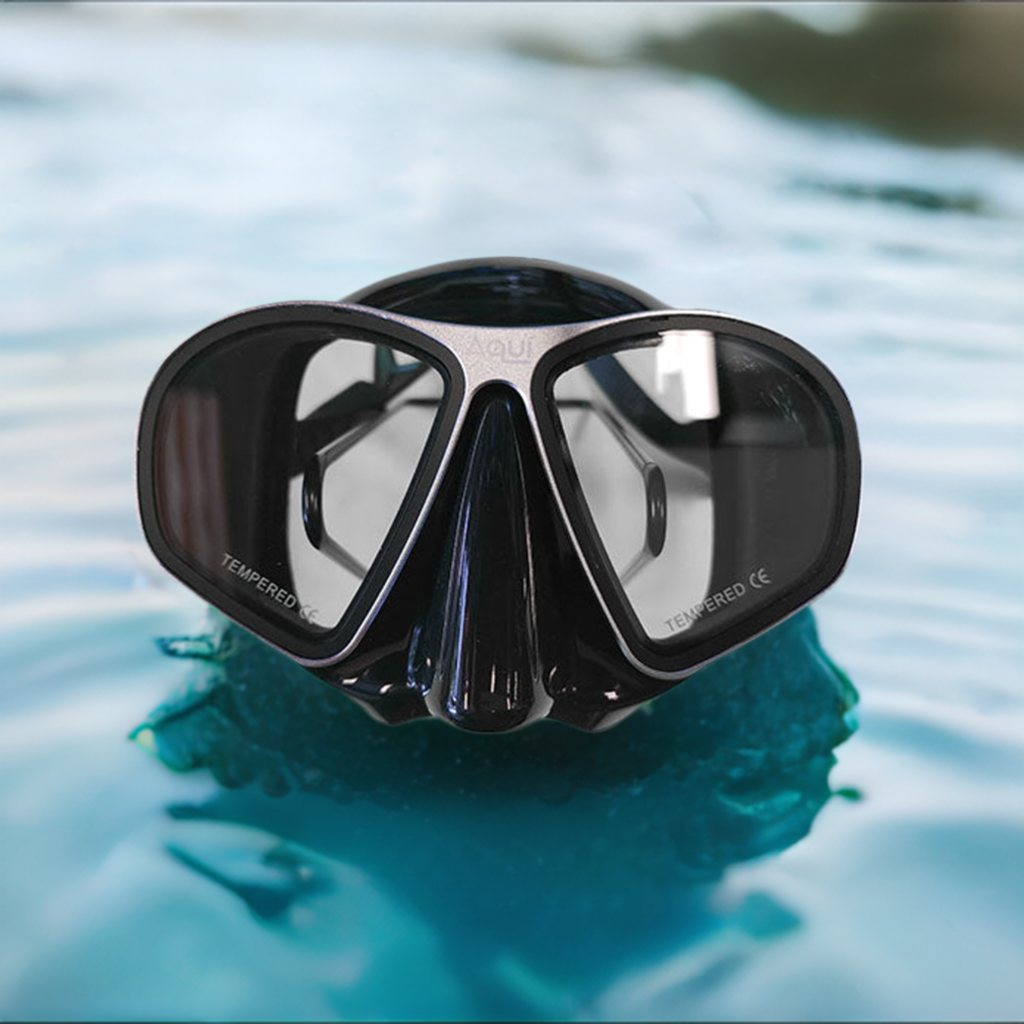AURORA Mask (Aluminum Frame) by AQUI