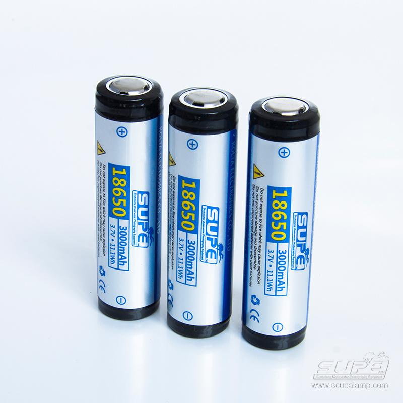 Battery - 18650 (Single)
