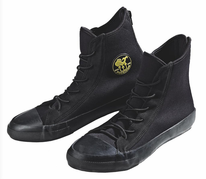 Poseidon Black with Black One Shoe