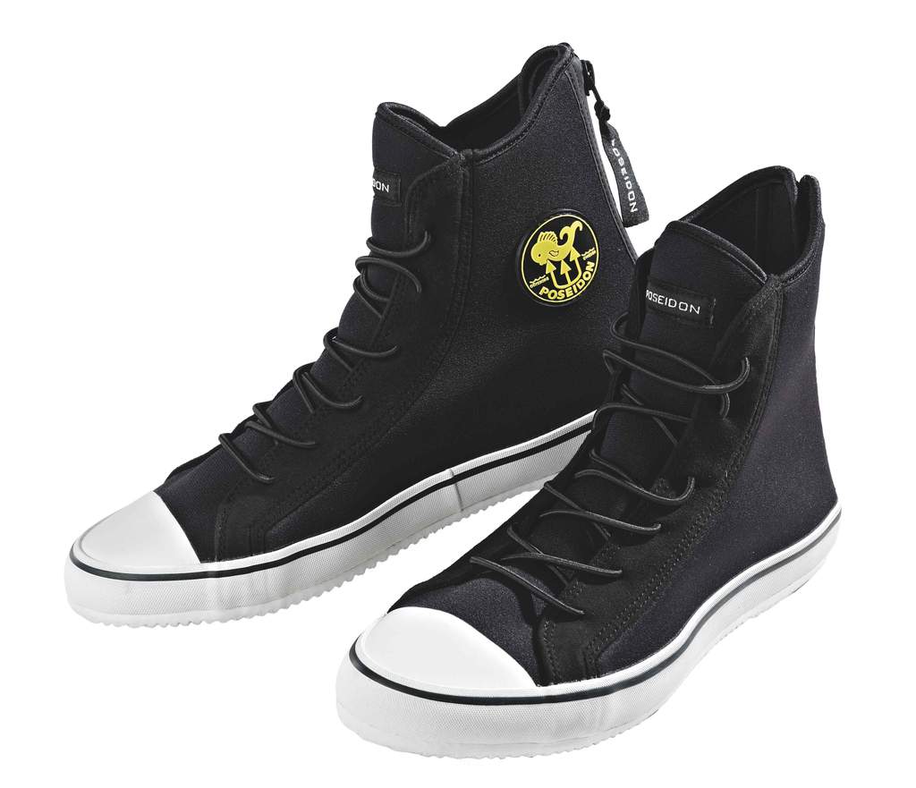 Poseidon Black One Shoe