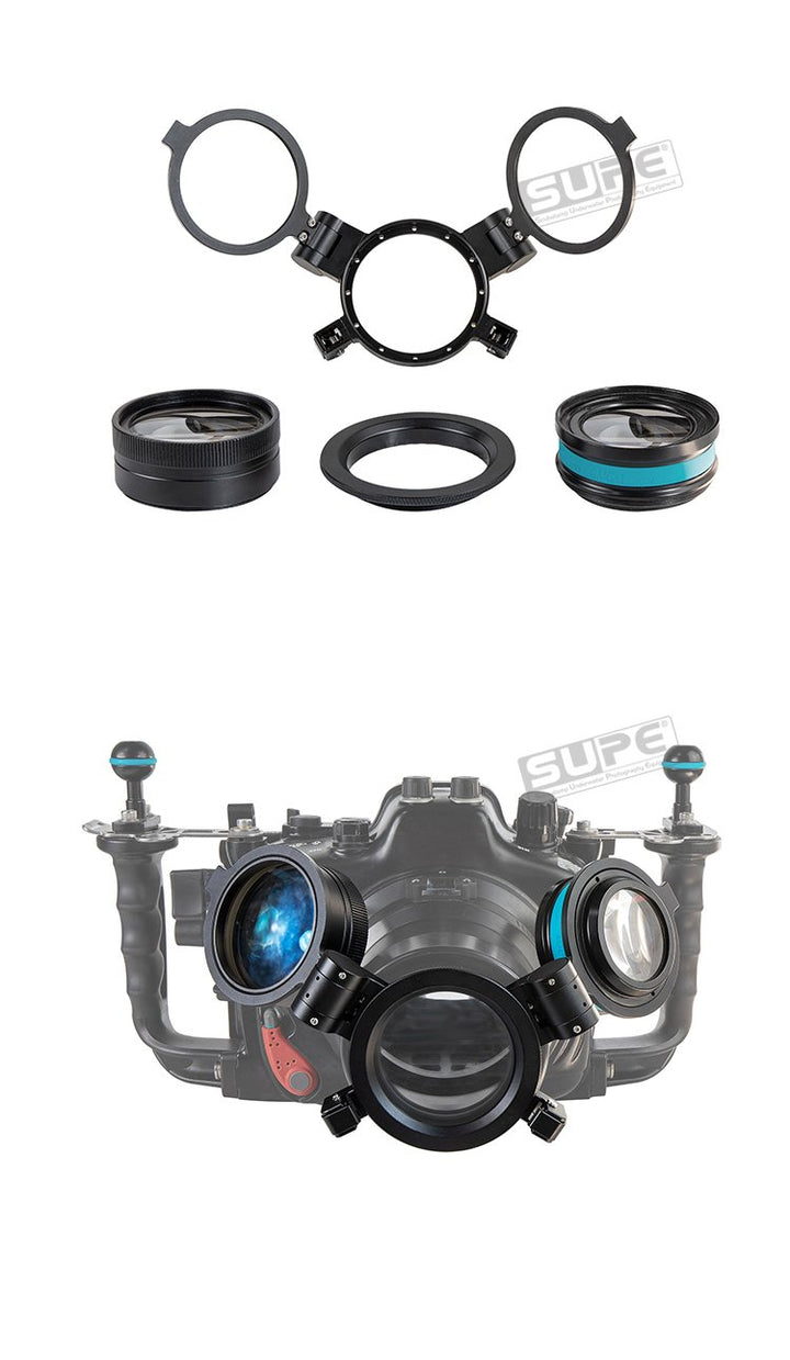 Lens FLIP Diopters - Single (S01) and Dual (S02)