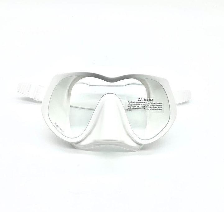 Poseidon White Line Mask