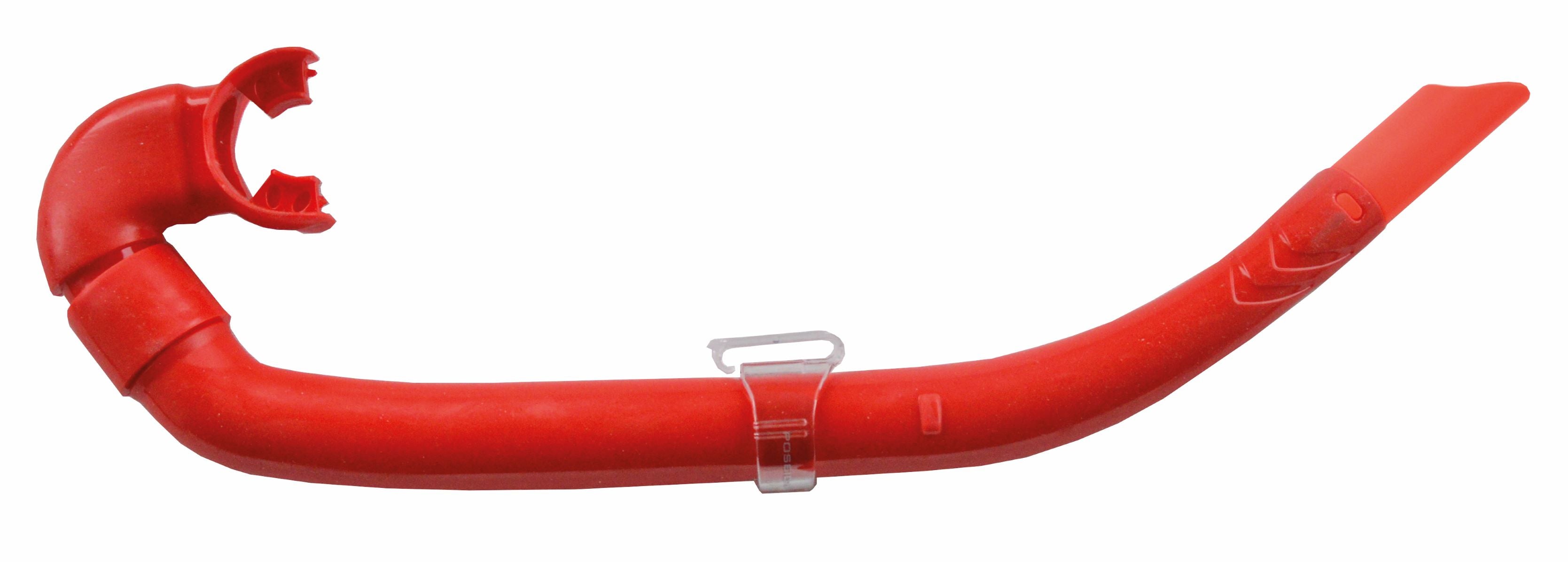 Poseidon Snorkel Red