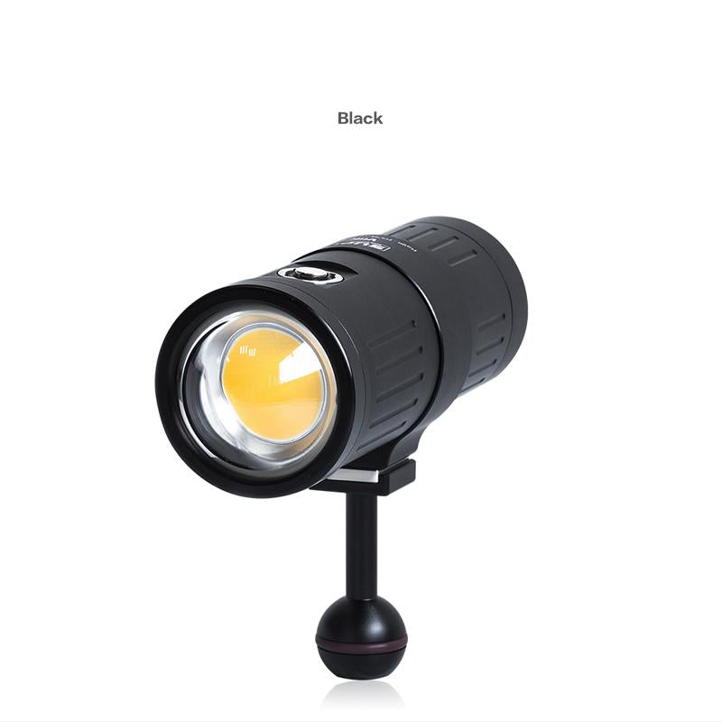 V6K v2 -12,000 lumens Powerful Video Light in Travel Package