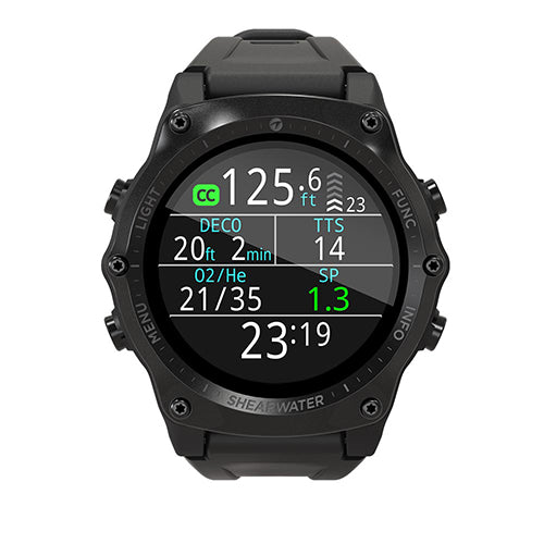 Teric Computer - A Colorful Perdix in Watch Form
