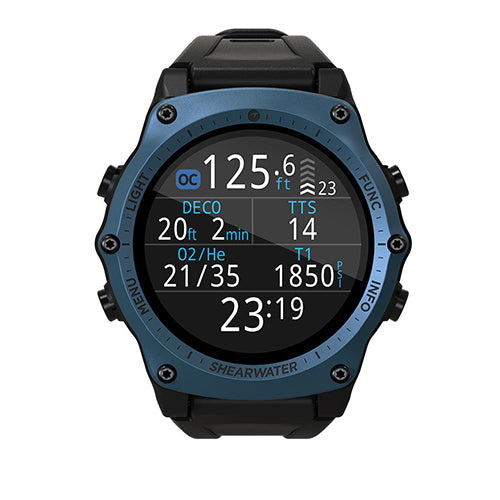 Teric Computer - A Colorful Perdix in Watch Form