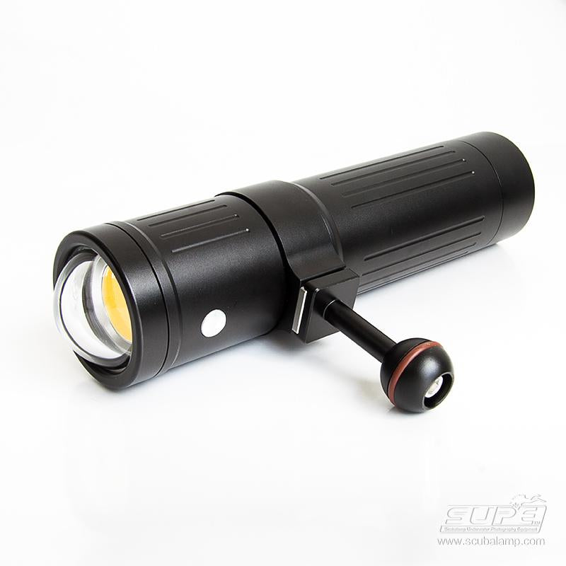 V6K.II PRO (12,000 lumens) - Our Favorite Professional Light w/ Extended Battery