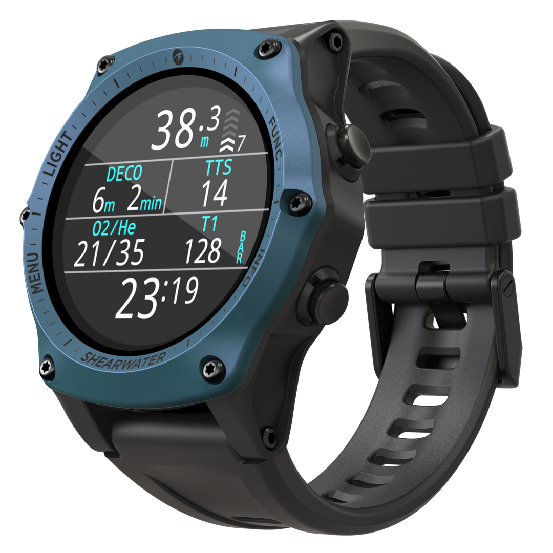 Teric Computer - A Colorful Perdix in Watch Form