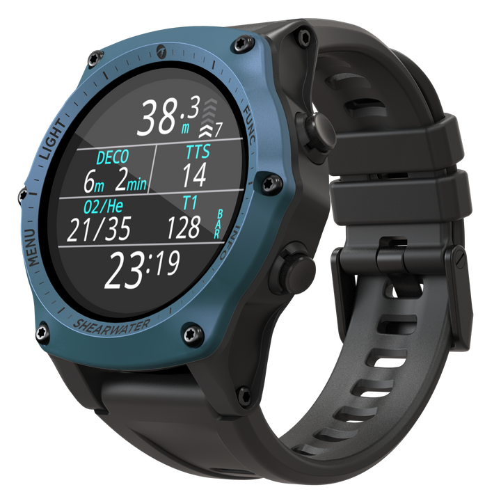 Teric Computer - A Colorful Perdix in Watch Form