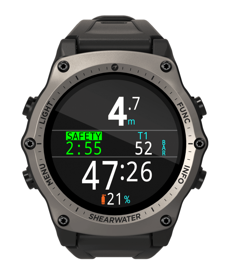 Teric Computer - A Colorful Perdix in Watch Form