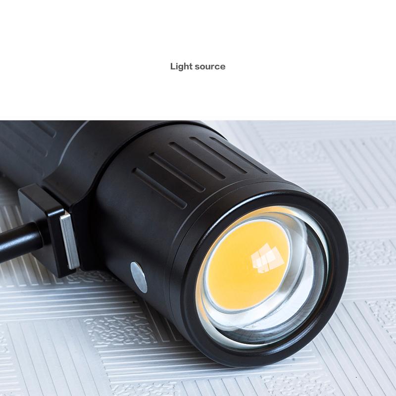 V6K v2 -12,000 lumens Powerful Video Light in Travel Package