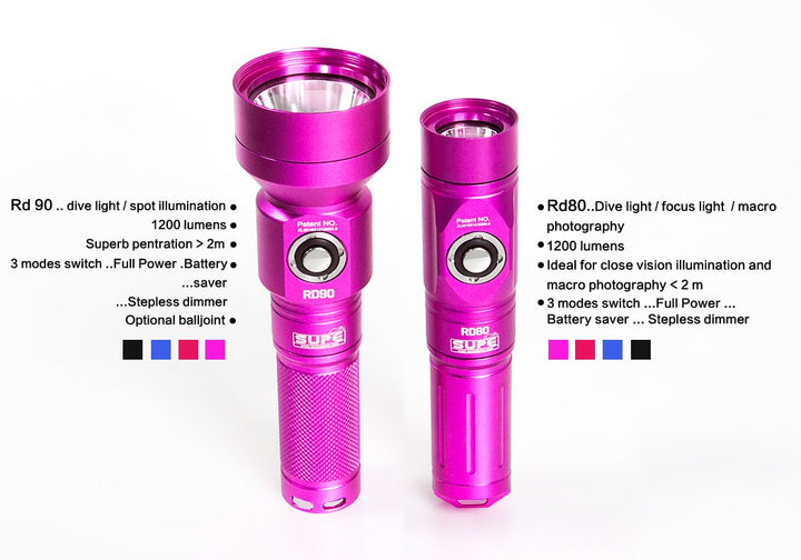 RD80 (1,200 Lumens) - Backup Light