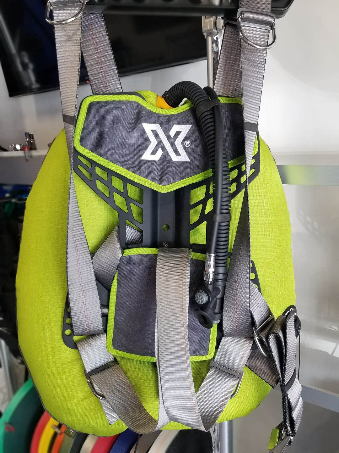 XDEEP Custom Special NX Series Project Green and Gray