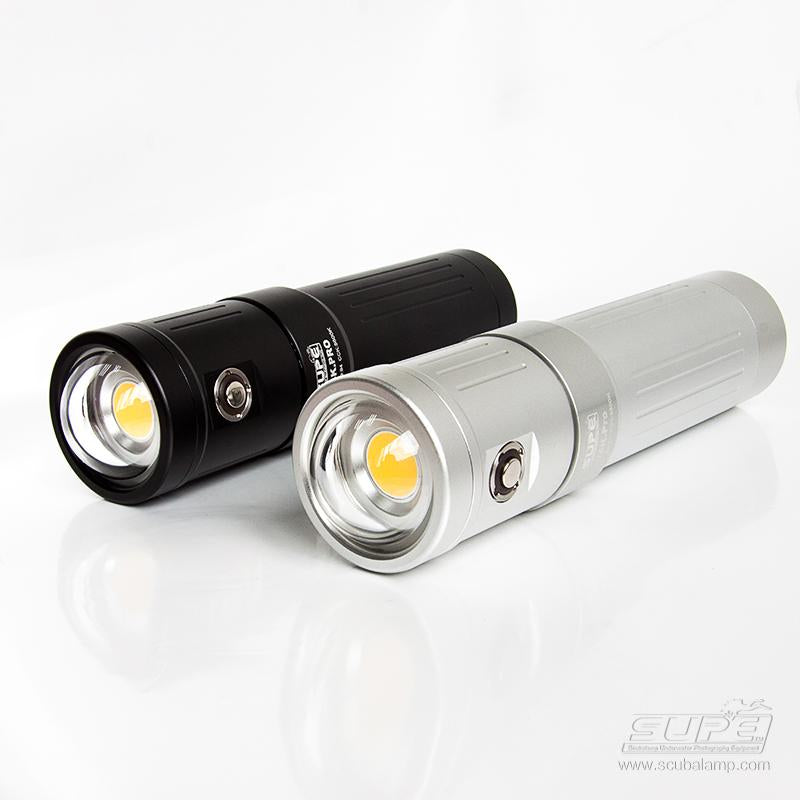 V4K.II PRO (7,600 Lumens) - Extended Battery Semi-Pro Video Light