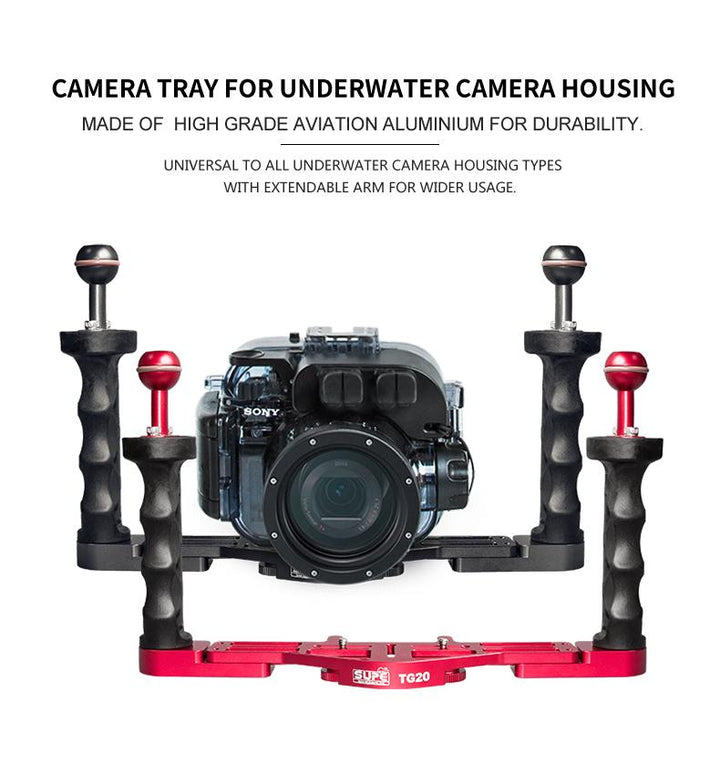 Camera Tray Dual Handle (TG20)