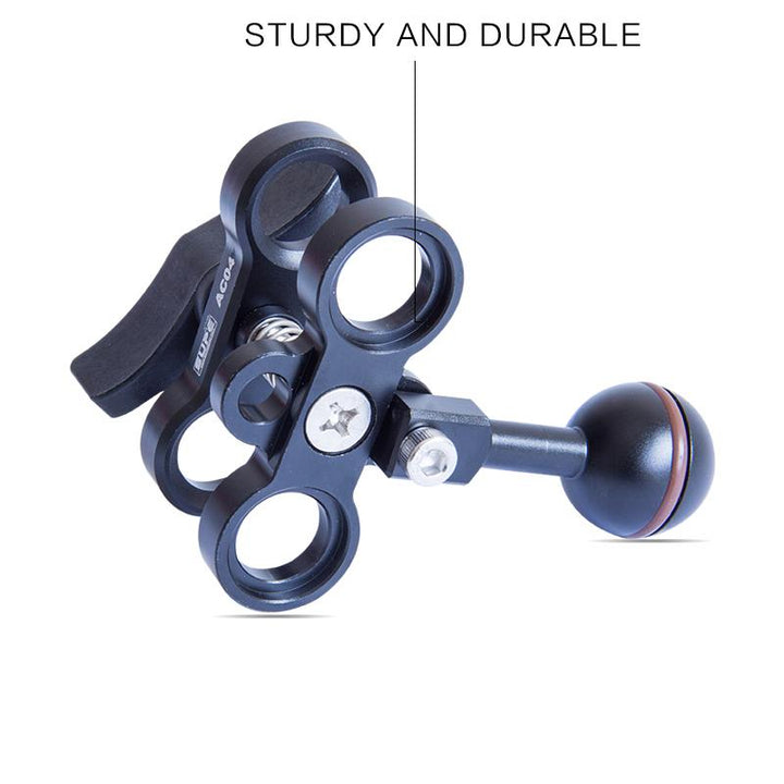 Compression Clamp with Ball Mount