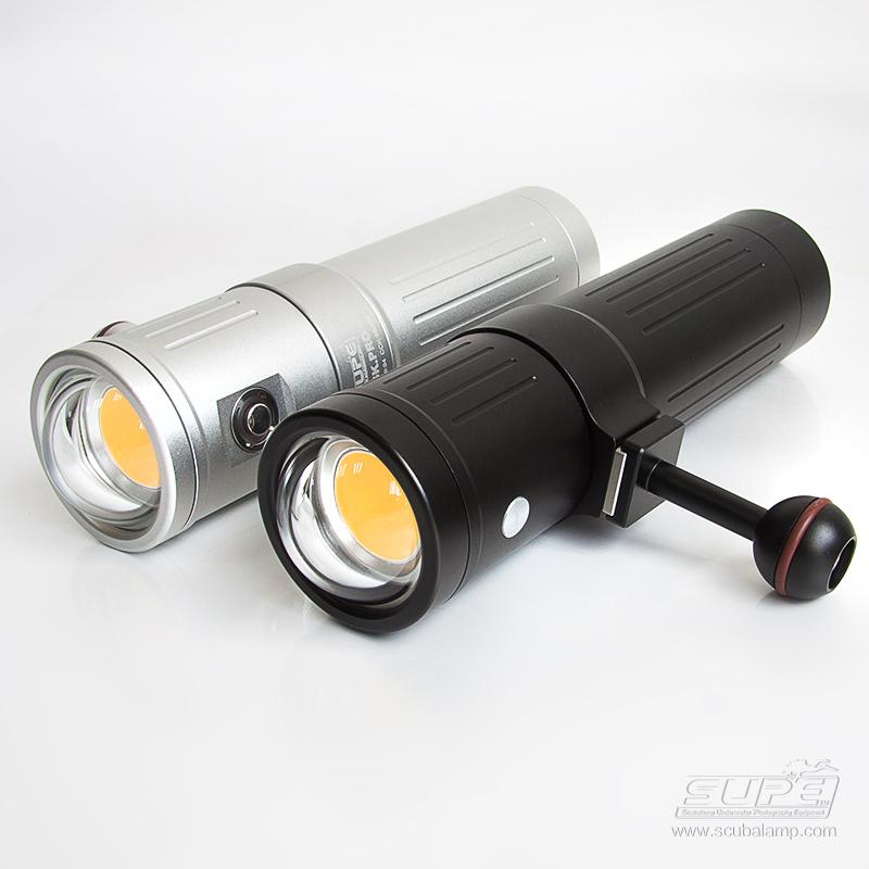 V6K.II PRO (12,000 lumens) - Our Favorite Professional Light w/ Extended Battery