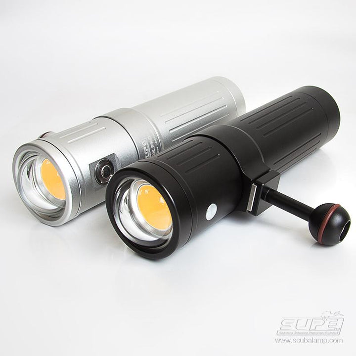 V6K.II PRO (12,000 lumens) - Our Favorite Professional Light w/ Extended Battery
