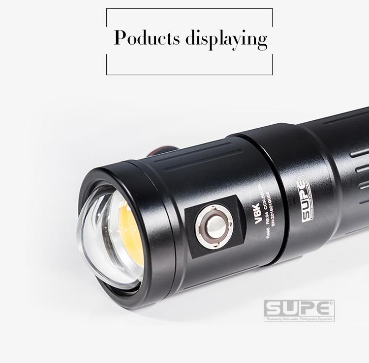 V6K.II PLUS (12,000 lumens) - High Capacity / BLACKWATER Version