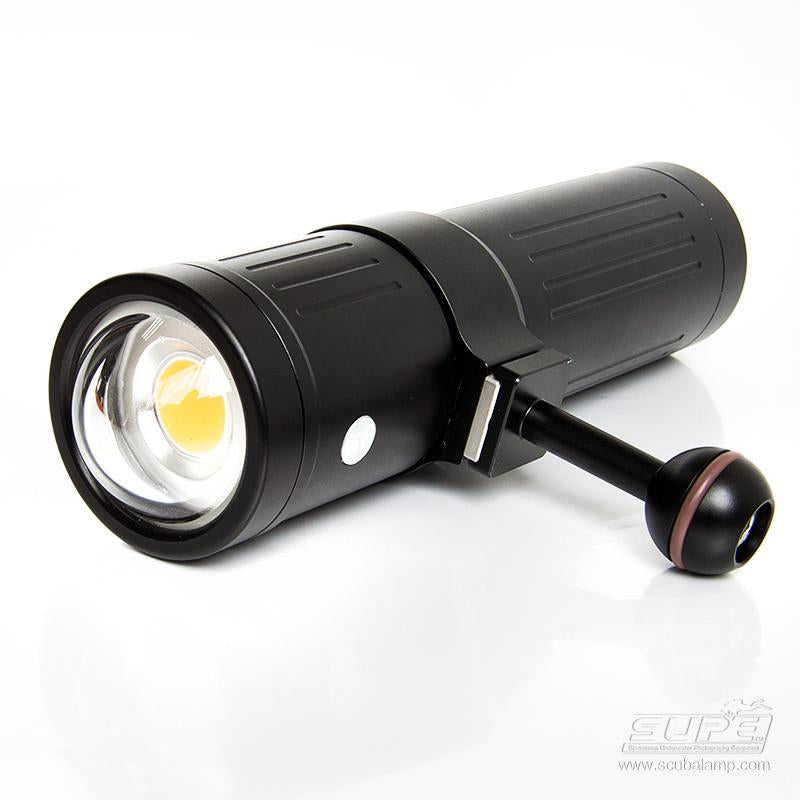 V4K.II PRO (7,600 Lumens) - Extended Battery Semi-Pro Video Light