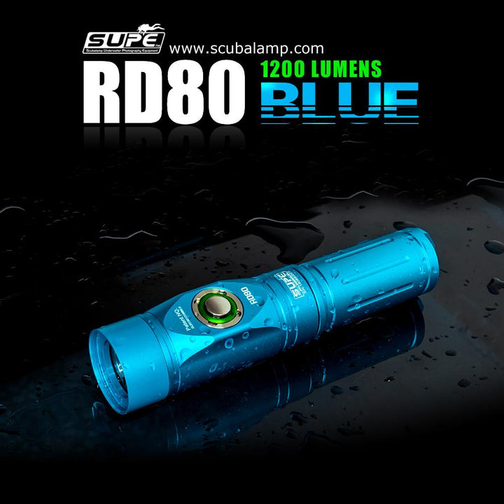 RD80 (1,200 Lumens) - Backup Light