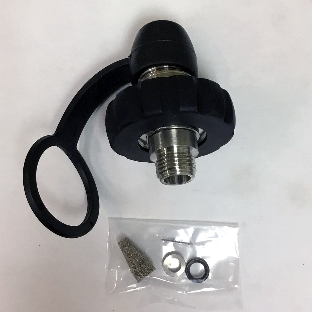Yoke to Din Conversion Kit, Stainless