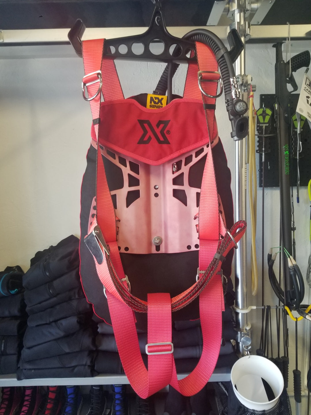 XDeep Custom Red NX Zen