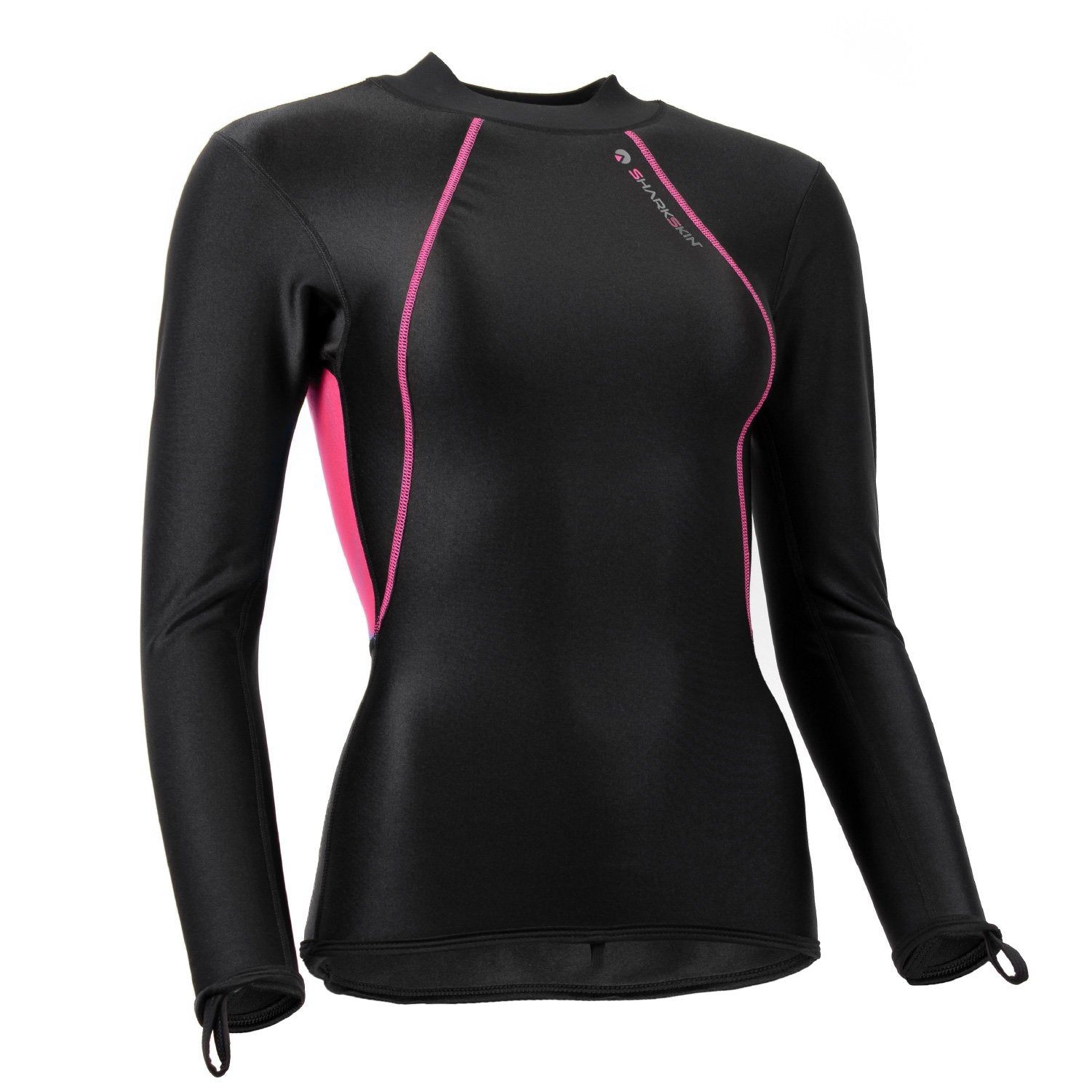 Chillproof Long Sleeve Women Black/Pink