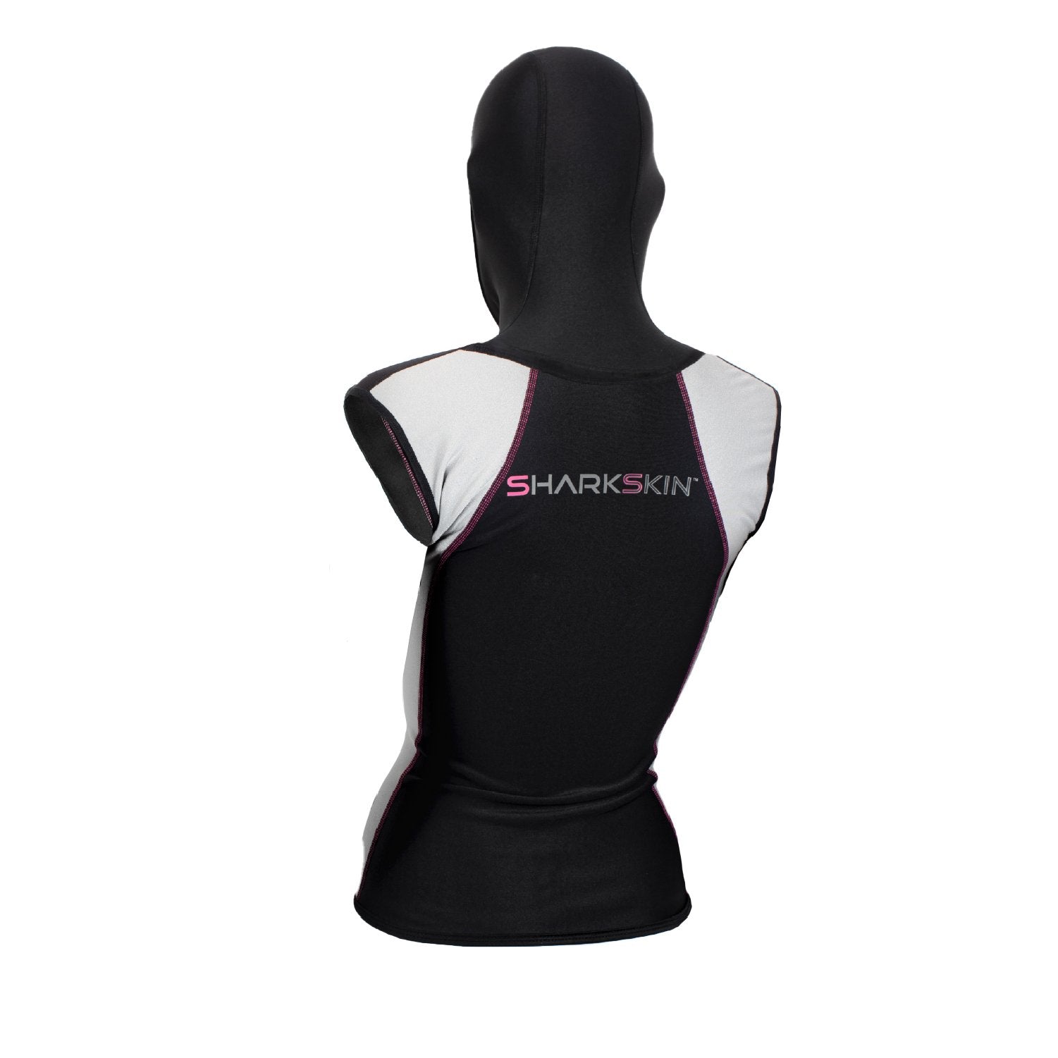 Chillproof Vest w/ Hood - Women's Back