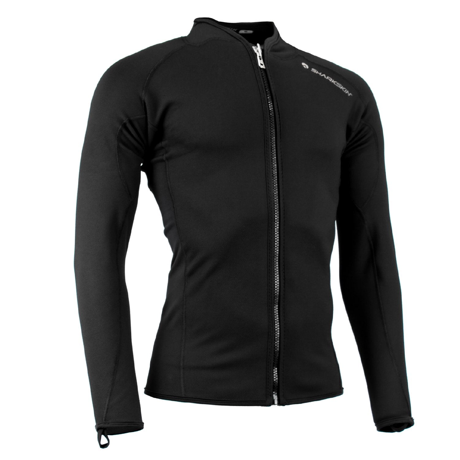 Titanium Chillproof Long Sleeve Full Zip - Men's Front