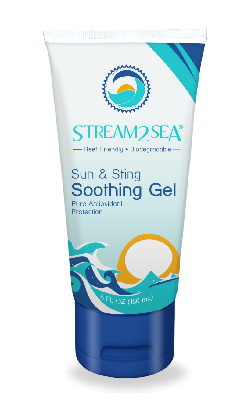 Sun & Sting Relief Gel