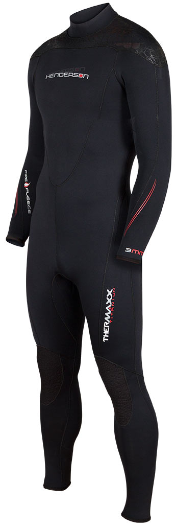 left side of Black Wetsuit