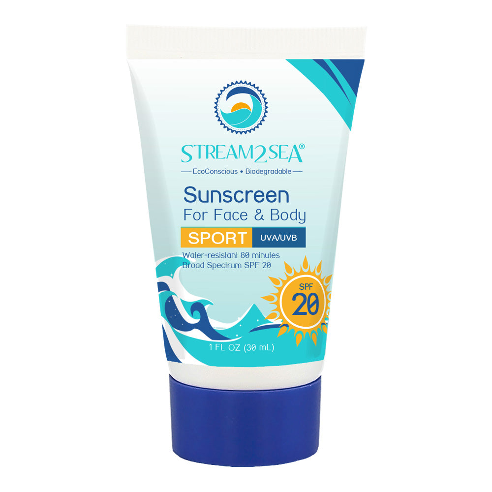 Sunscreen for Face and Body- SPF 20/30